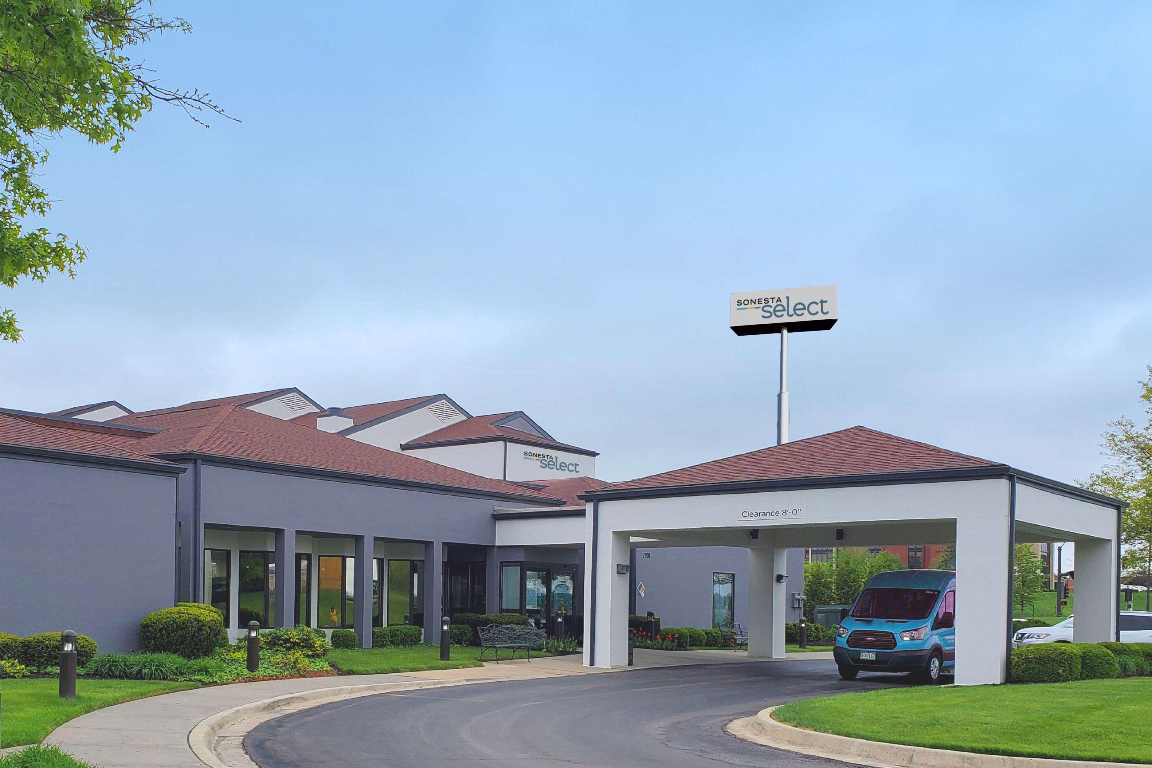 Sonesta Select Kansas City Airport Tiffany Springs Екстериор снимка